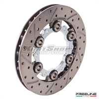 Brake Discs, Floating, V 80 / Ø180 x 16 mm