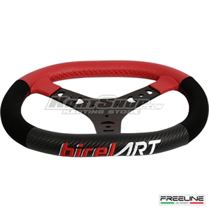 Steering wheel, Birel, Leather HQ