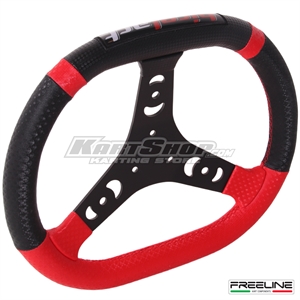 Steering wheel, Birel, Leather HQ