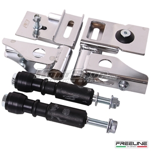 Rear protection mounting kit, D30 mm, Freeline