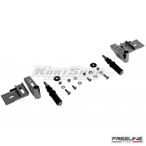 Rear protection mounting kit, D30 mm, Freeline