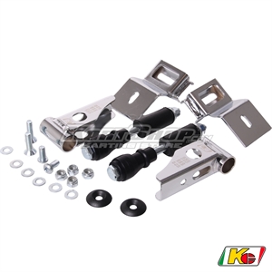 Rear protection mounting kit, KG TRIS/HULK, 30mm