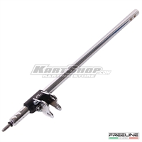 Steering column, Racing HI TECH, 520 mm, Complete