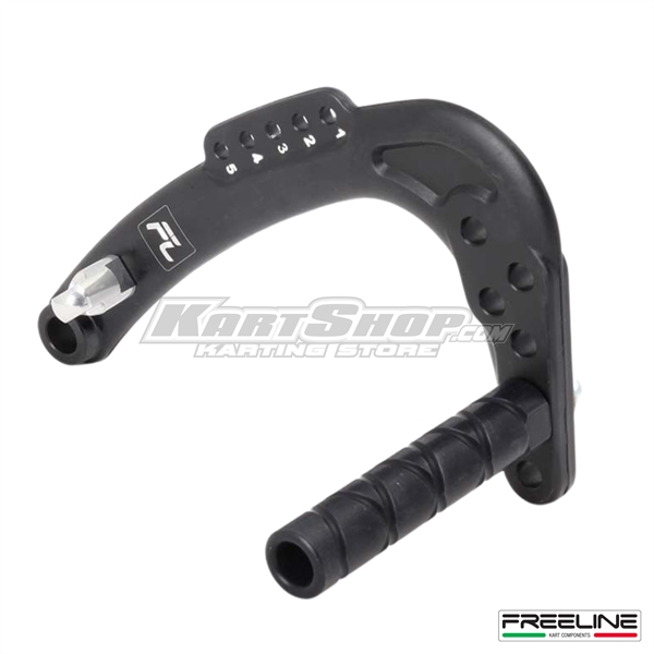 Brake pedal, Adjustable, OK / KZ, Freeline