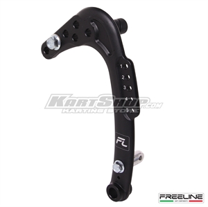 Brake pedal, Adjustable, OK / KZ, Freeline