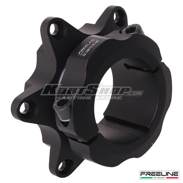 Brake discs hub Double, D50 x 80 mm, 8A FIX HQ