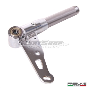 Stub axle, D25 mm, Right, 10°, 2025