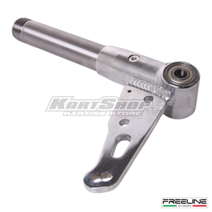 Stub axle, D25 mm, Left, 10°, 2025