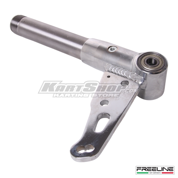 Stub axle, D25 mm, Left, 10°, 2025