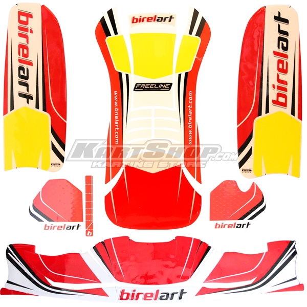 Stickers kit, Birel, 509 - Aero, OK / KZ