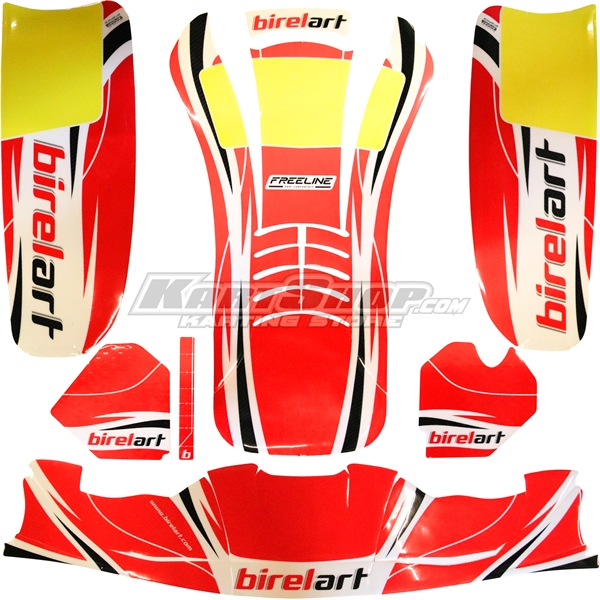 Stickers kit, Birel 2026, 509 - Aero, OK / KZ