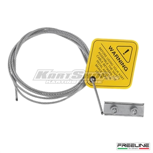 Safety cable kit, Freeline
