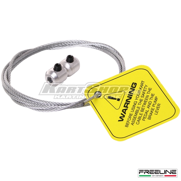 Safety cable kit, Freeline