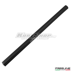 Steering tie-rod, 255 mm, Black