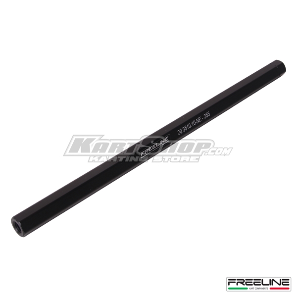 Steering tie-rod, 255 mm, Black