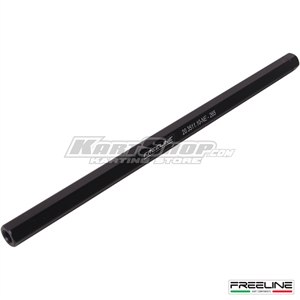 Steering tie-rod, 265 mm, Black