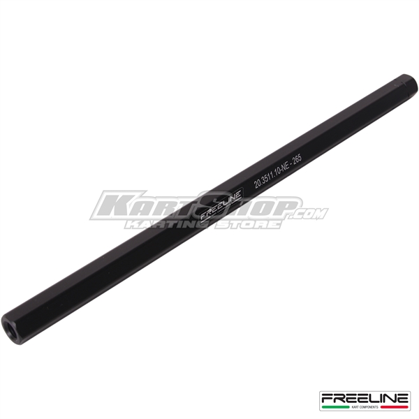 Steering tie-rod, 265 mm, Black