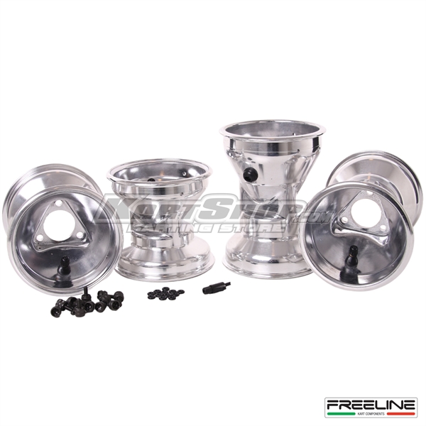 Freeline Wheel Set, DH 130 180A
