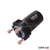 Front wheel hub, Aluminium, 25/42 A/P HQ, 100 mm