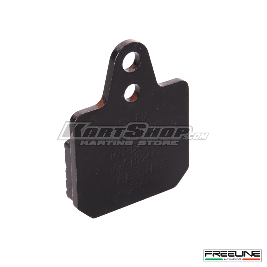 Freeline Brake Pad, 40x38 RQ, Black