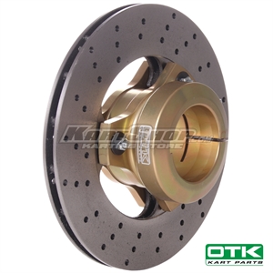 Brake Discs, Floating, Kit, Hub D50 mm, D180 x 13 mm