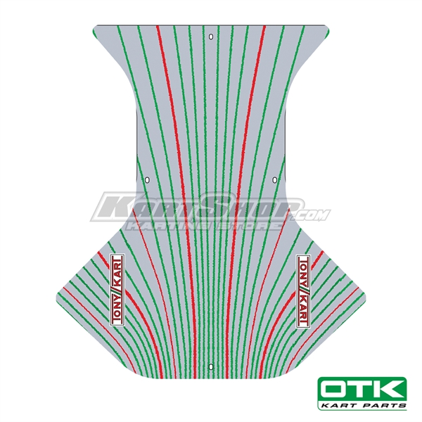 Floor plate complete with sticker, Rookie MY25