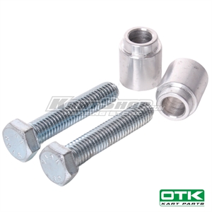 Fixing kit for Rotax Chain guard