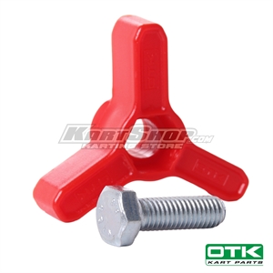 Fuel tanks firing knob with bolt