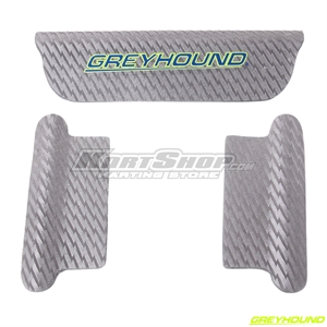 Chassis protection kit, Glassfiber, 3 pcs.