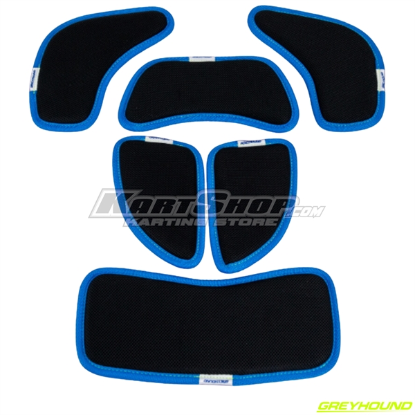 Seat Pad Kit, Complete set, Greyhound, Size L