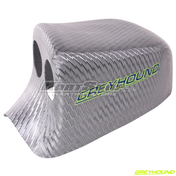 Intake Silencer Cover, X30, Greyhound