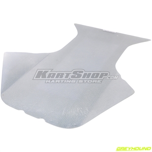 Floor plate, OTK KZ Soft, Glasfiber, Greyhound