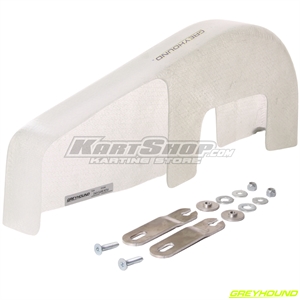 Chain Guard, Glassfiber, Rotax