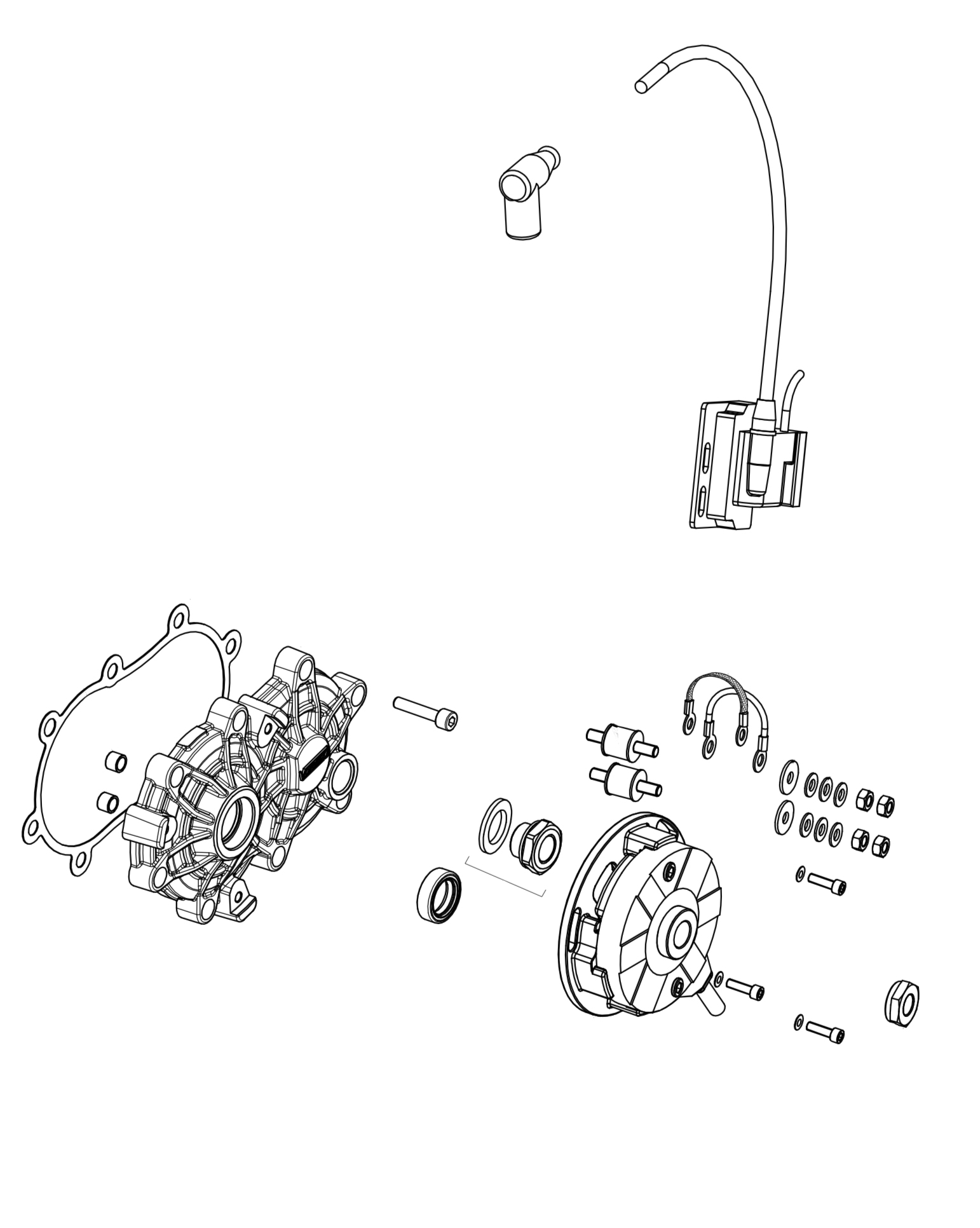 Ignition and Side cover | Vortex DJT and DST | Engine