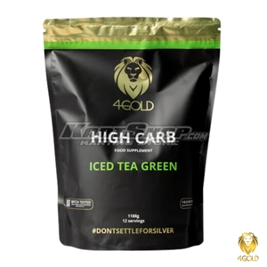 High Carb, Iced Tea Green, 4Gold