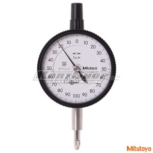 Precision dial indicator shock-resistant 1/58 mm, Mitutoyo
