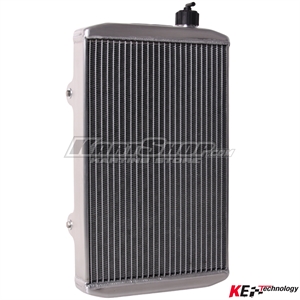 Radiator complete with supports, 39,5 x 26 x 4 cm