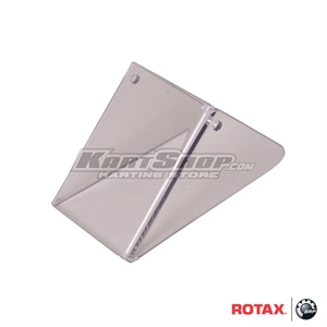 Wind shield for radiator, Rotax Micro