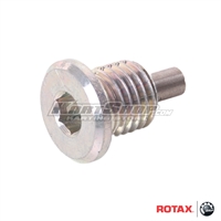 Magnetic drain plug, Rotax DD2