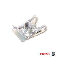 Air box clamp, Rotax Max