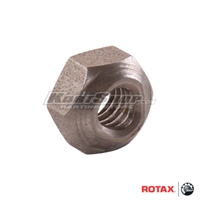 Exhaust pipe nut