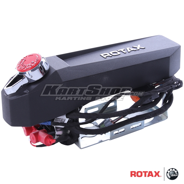 Battery box with wiring, Rotax Max Evo Kit 1
