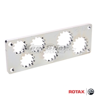 Fixation. tool for sprocket, Rotax