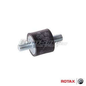 Silent block for radiator, 10x10xM6, Rotax DD2