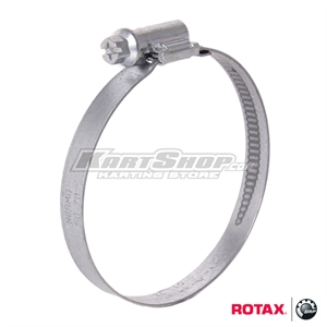 Intake silencers steel clamp, D50 - 70 mm, Rotax
