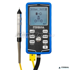 Pressure gauge with Dual Technology Pyrometer