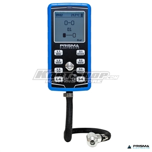 Pressure gauge with Infrared Sensor and Stopwatch