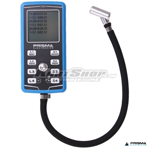 Pressure gauge, HPM5 with Stopwatch