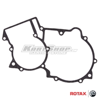 Gasket for the crankshaft housing for Rotax Max engines.