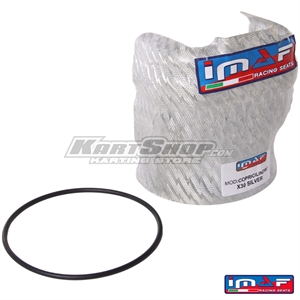 Cylinder cover, Fiberglass, X30